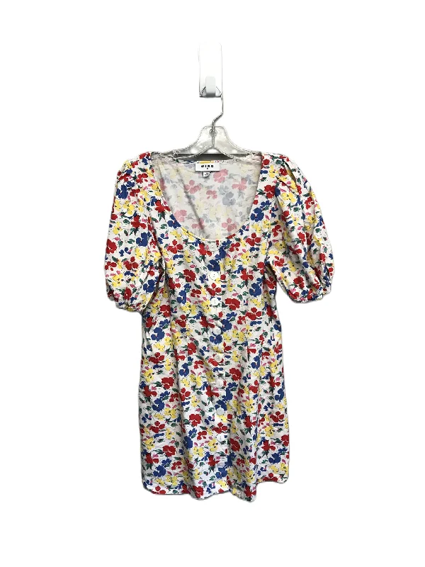 Floral Print Dress Work By Target-designer, Size: M