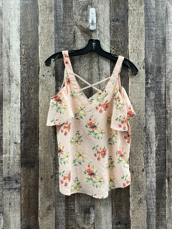 Peach Top Short Sleeve Mine, Size S