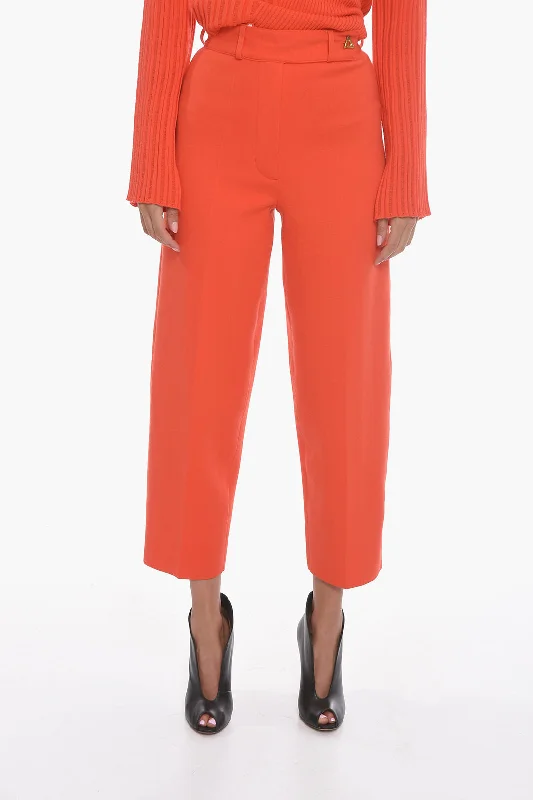 Aeron Cropped MADELEINE Trousers with High Waist