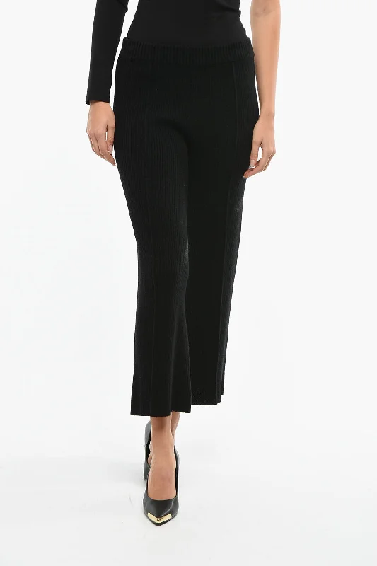 Aeron Wool and Cashmere Ribbed NANCY Pants