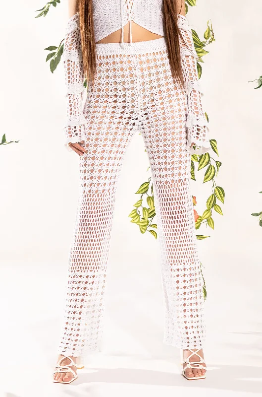 BAHAMAS MOOD CROCHET PANT