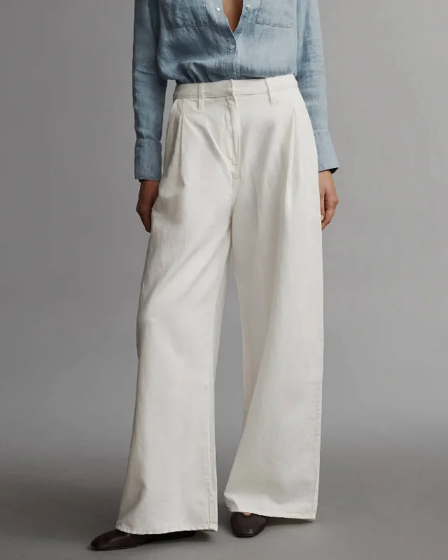 Greene St Pant In Wht