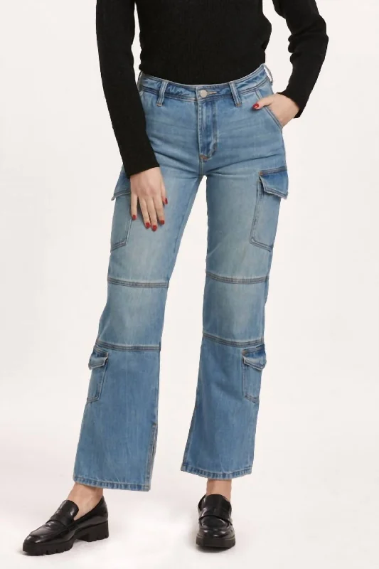 Hudson Cargo Jeans In Vonna