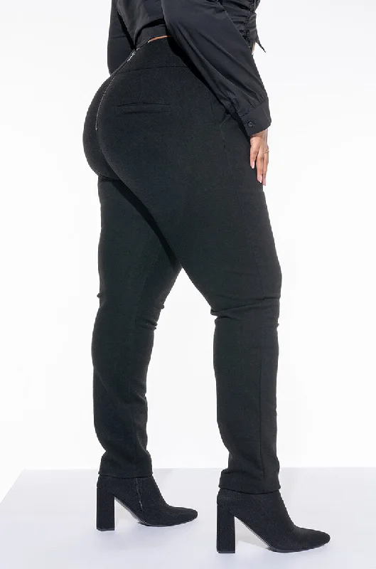 PLUS AMMO X AKIRA BIG BOOTY HIGH WAIST WOOL PANT