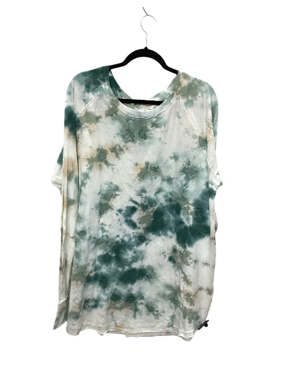 Top Long Sleeve By We The Free In Green, Size: S