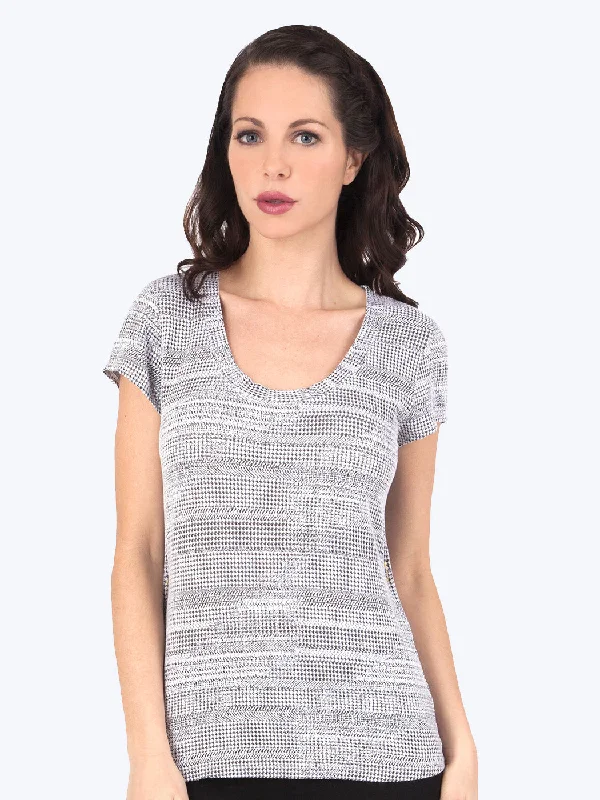 Virona French Knit Daily Tee - Final Sale