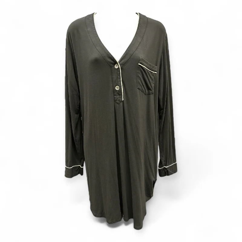 Top Long Sleeve Basic By Ugg In Black, Size: M