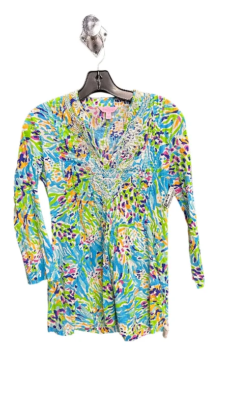 Top 3/4 Sleeve By Lilly Pulitzer  Size: Xs